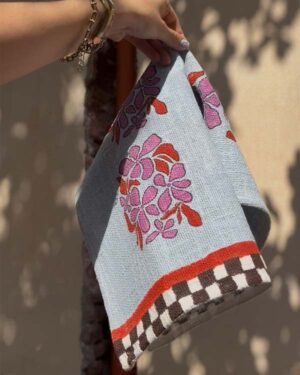 Floral Chez Hand Towel