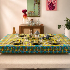 Set Hogar Vivo Hogar: Mantel + 12 servilletas