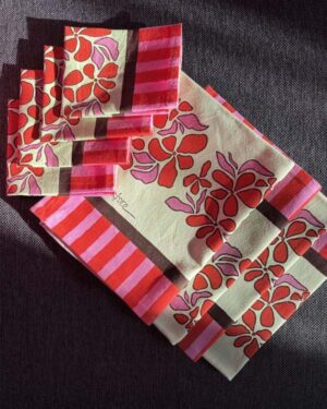 Retro Spring Placemats