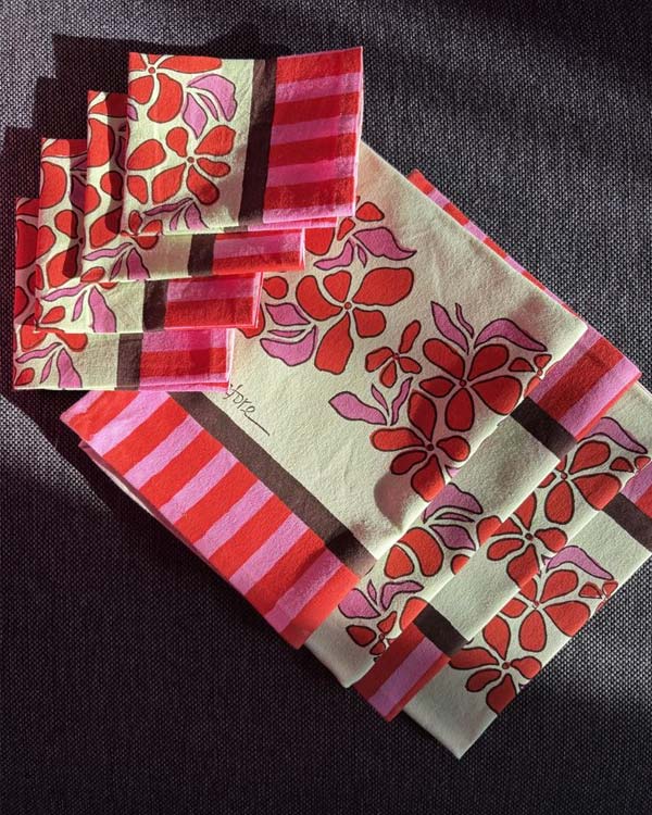 Retro Spring Placemats