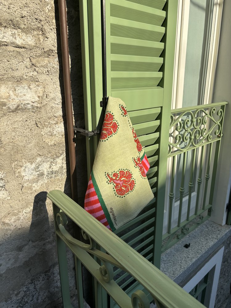 Coral Love Hand Towel - Image 3