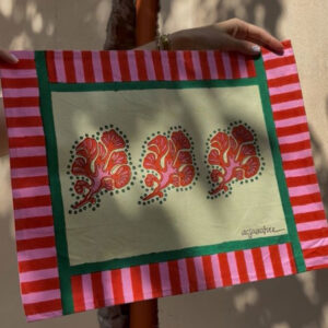 Coral Love Placemats