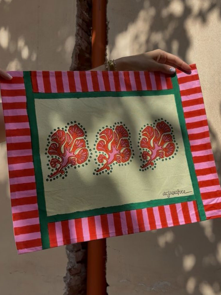 Coral Love Placemats