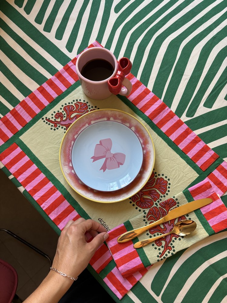Coral Love Placemats - Image 3