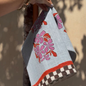 Floral Chez Hand Towel