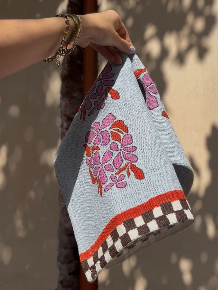 Floral Chez Hand Towel