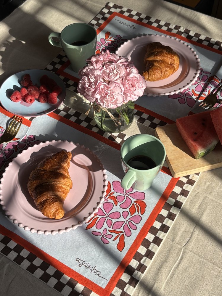 Floral Chez Placemats - Image 2