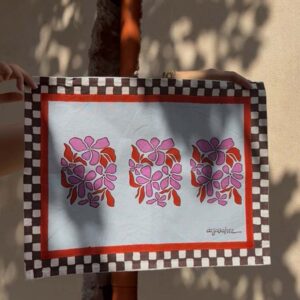 Floral Chez Placemats