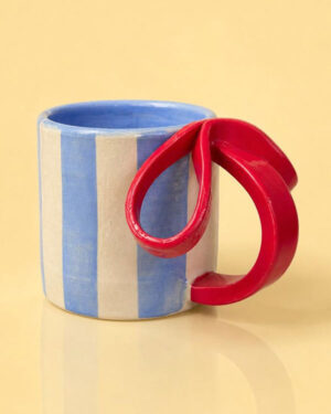 Red Bow Mug