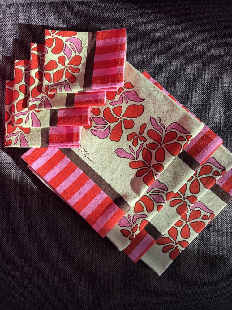 Retro Spring Placemats