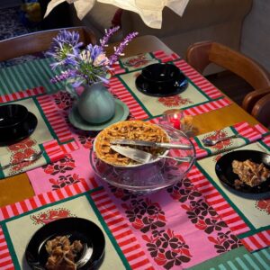 Floral Table Runner