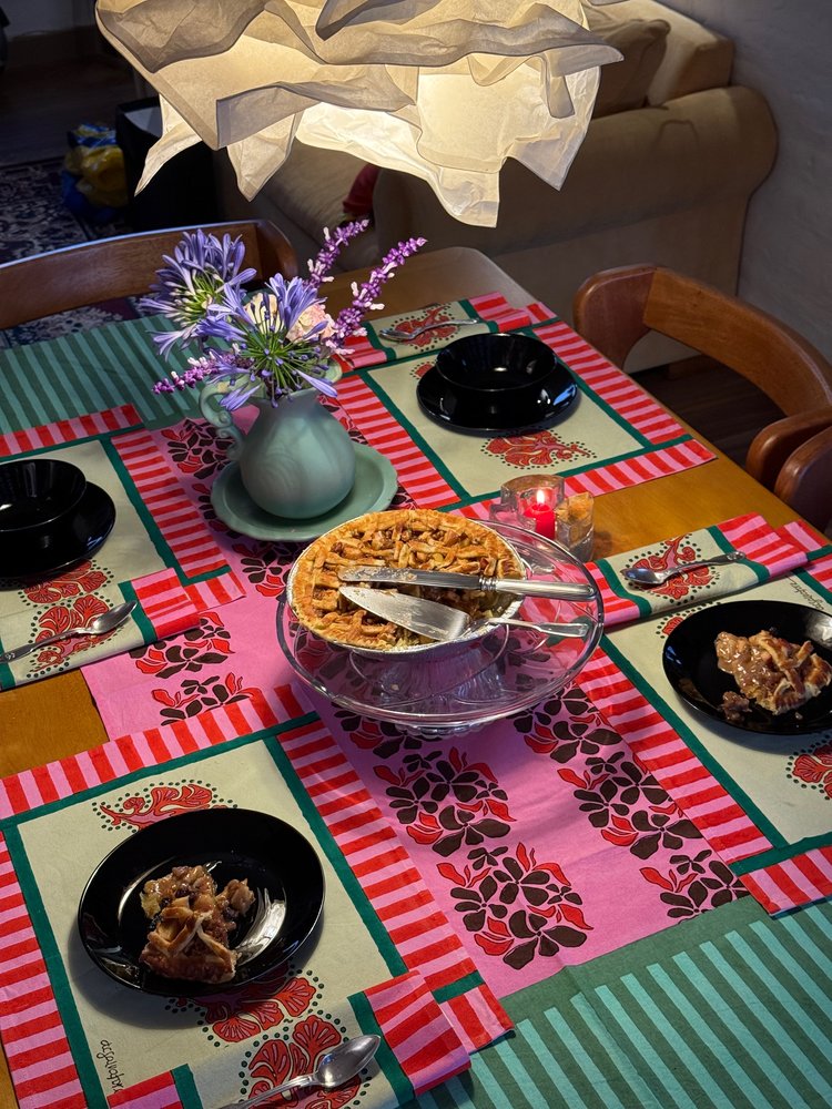 Floral Table Runner