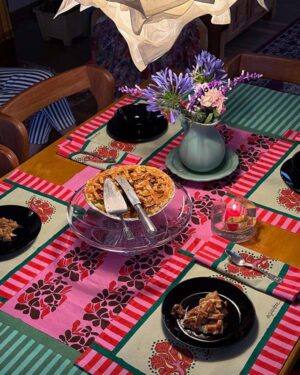 Floral Table Runner