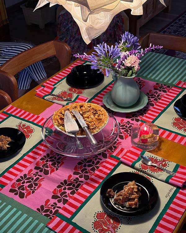 Floral Table Runner