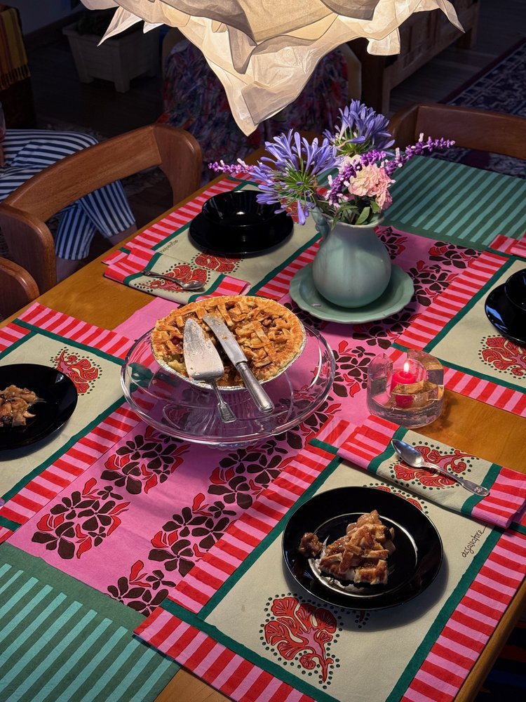 Floral Table Runner - Image 2