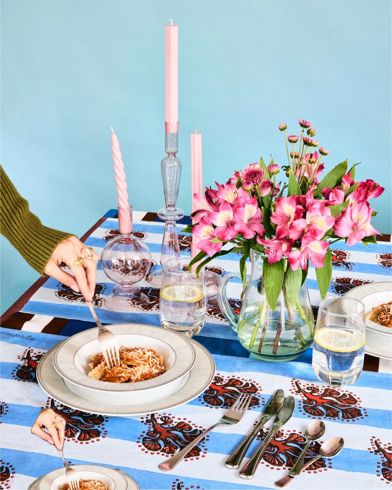Table Cloth Ocean Índigo - Image 2