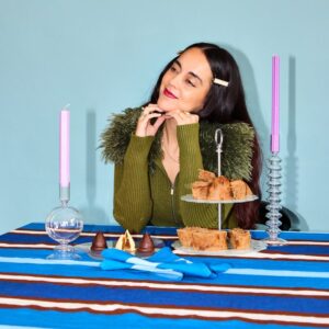 Table Cloth Ocean Índigo