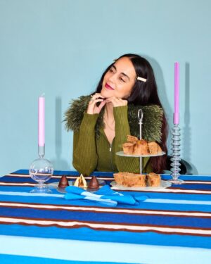 Ocean Índigo Table Cloth