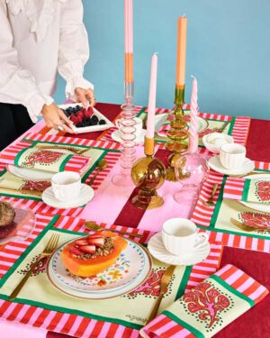 Sweet cherry Table Cloth